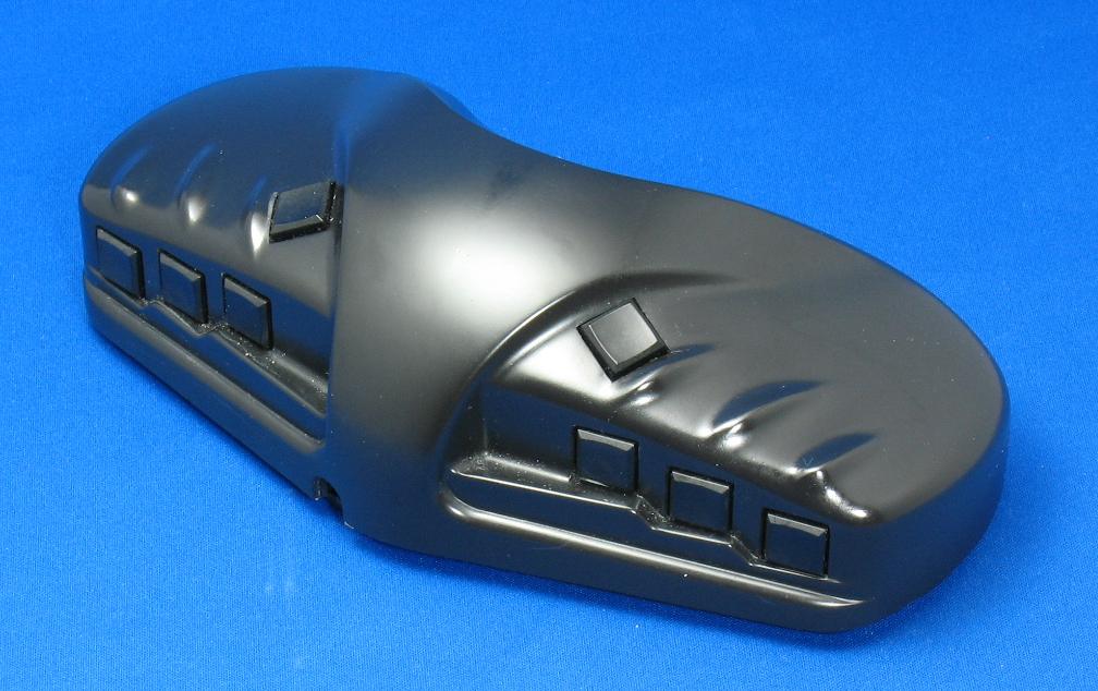 Stealth 2 Mouse angle view